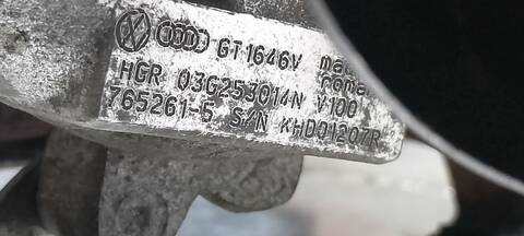 Foto 4ª: Turbocompresor Volkswagen Touran TRAVELLER 140CV 103KW [BMM] (2007)