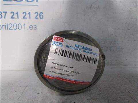 Faro Antiniebla Delantero Izquierdo Hyundai H1 2.5 D 78CV 57KW FURGON
