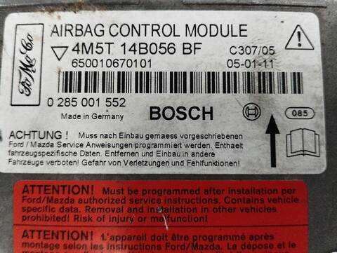 Foto 2ª: Kit Airbag Ford Focus 1.6 16V CAT 101CV [HWDA] (2004)
