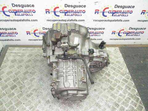 Foto 3ª: Caja Cambios Nissan Almera QG18 (2001)