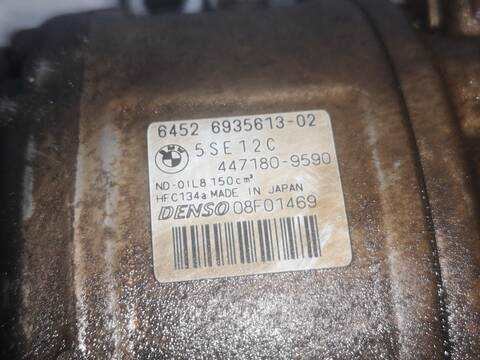 Foto 1ª: Compresor Aire Acondicionado Bmw Serie 1 114 N42B20A BERLINA (2004)