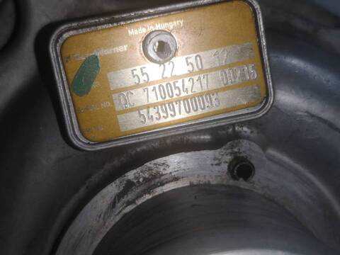 Foto 2ª: Turbocompresor Fiat Ducato 250A1000 CAMION (2014)