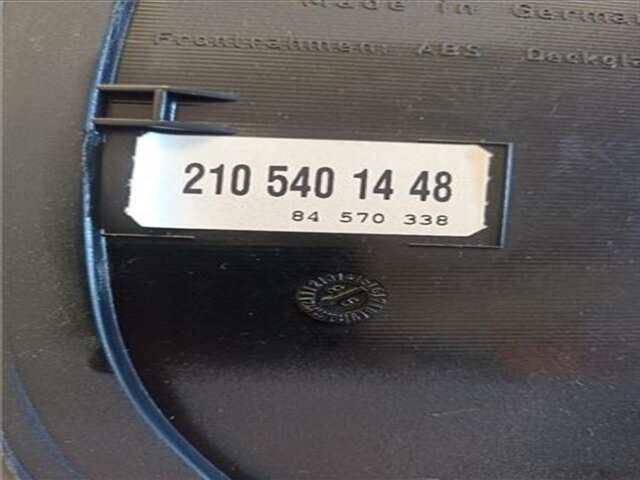 Foto 3ª: Cuadro de Instrumentos Mercedes Clase E 180 2.2 200 CDI (210.007) [2.2 LTR. - 75 KW CDI CAT] [D]