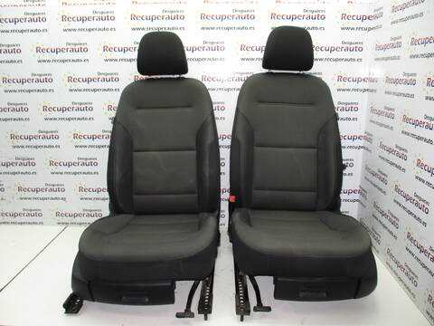 Asientos Traseros Volkswagen Golf CXS