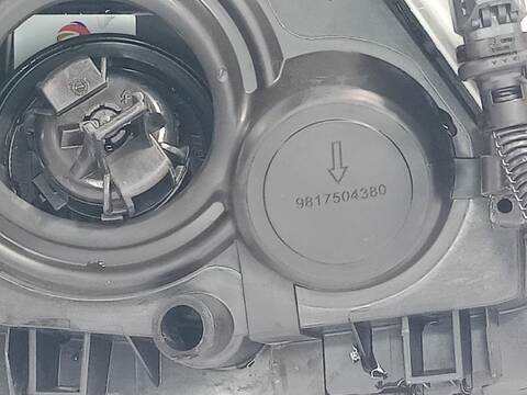 Foto 2ª: Tapa Exterior Combustible Peugeot 308 ACTIVE 110CV [HNZ / HNP] (2013)