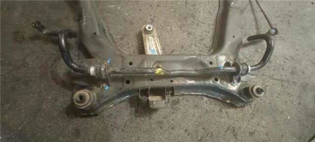 Foto 3ª: Cuna de Motor Nissan Qashqai 2.0 [MR20DE]