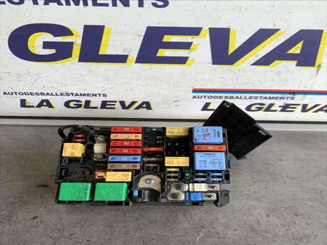Caja Reles Fusibles Peugeot 308 1.2 82CV 0CV