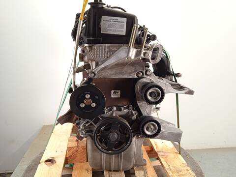 Foto 4ª: Motor Completo Ford Fiesta 1.3 69CV 51KW [A9JA] (2007)