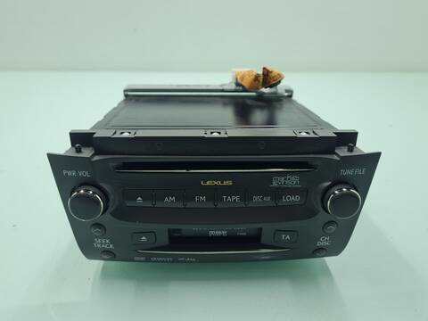Foto 1ª: Sistema Audio Radio CD Lexus GS 450 H 296CV 218KW [2GRFSE] (2007)