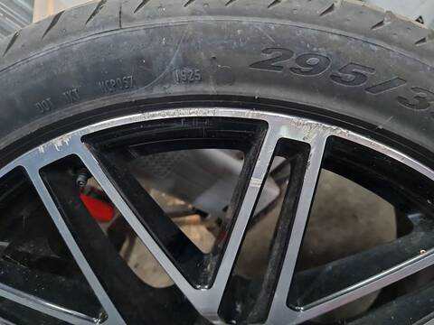 Foto 3ª: LLanta Chapa Porsche Macan GTS 95BBL1) 380CV 280KW [DGRB] (2023)
