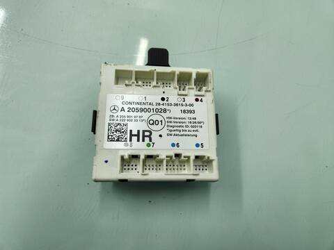 Foto 3ª: Centralita Motor ECU Mercedes Clase G 230 GLC 220 D 4MATIC 253.305) COUPE 170CV 125KW [651921] (2018)