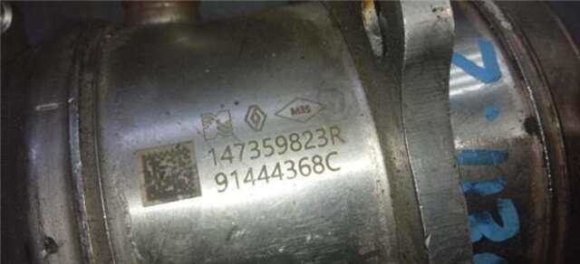 Valvula EGR Mercedes Clase A 140 1.5 A 180 D (177.103) [1.5 LTR. - 85 KW CDI CAT]