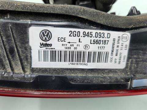 Foto 4ª: Piloto Portón Izquierdo Volkswagen Polo LIFE 95CV 70KW [DLAC] (2022)