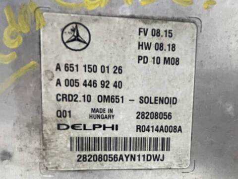 Foto 3ª: Centralita Motor ECU Mercedes Clase C 160 651913 FAMILIAR (2010)