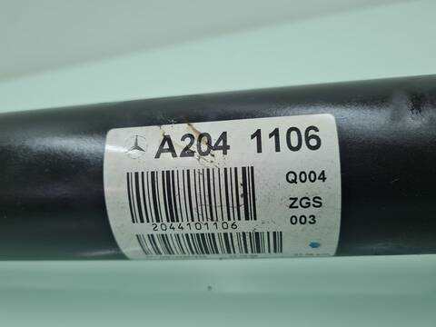 Foto 3ª: Transmision Central Mercedes Clase C 160 220 T CDI 204.208) 170CV 125KW FAMILIAR [OM646811] (2008)