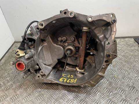 Caja Cambios Citroen C15 161A