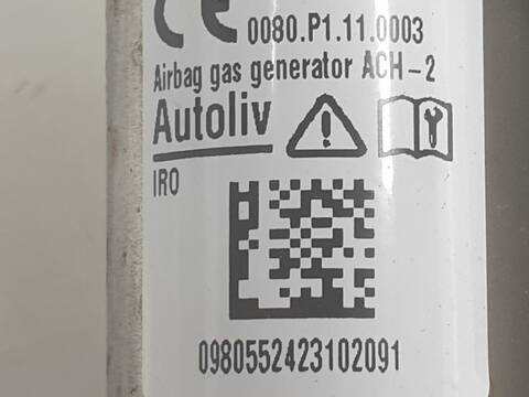 Foto 2ª: Airbag Cortina Delantero Izquierdo Renault Kangoo AUTHENTIC