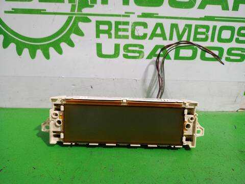 Foto 2ª: Pantalla Multifuncion Citroen C4 COLLECTION 90CV [9HXDV6ATED4] (2004)