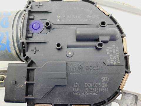 Foto 3ª: Motor Limpia Delantero Citroen C4 ORIGINS PICASSO 130CV 96KW [HN05] (2019)