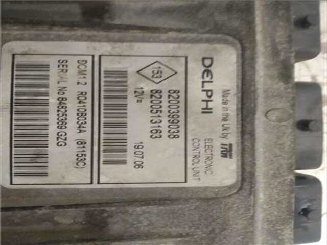 Foto 3ª: Centralita Motor ECU Renault Clio 1.5 AUTHENTIQUE [1.5 LTR. - 50 KW DCI DIESEL]