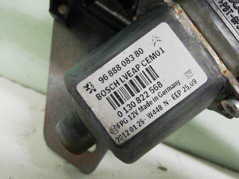 Foto 2ª: Elevalunas Manual Trasero Derecho Peugeot 508 RH02 (2012)