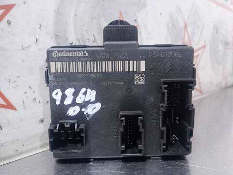 Centralita Motor ECU Peugeot 408 GT 130CV 96KW