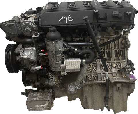Foto 3ª: Motor Completo Bmw Serie 5 525 E60 E61 197CV 145KW [M57D30 306D3] (2009)