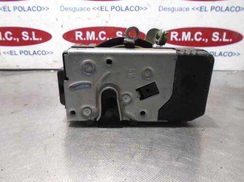 Foto 3ª: Cerradura Puerta Delantera Derecha Opel Zafira 1.6 16V 101CV 74KW [Z16XE] (2003)