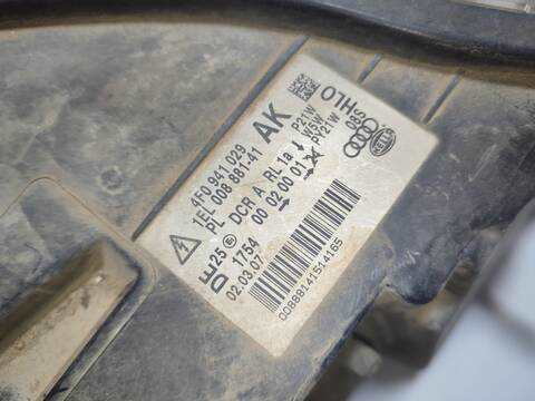 Foto 2ª: Faro Izquierdo Audi A6 BERLINA (2004)