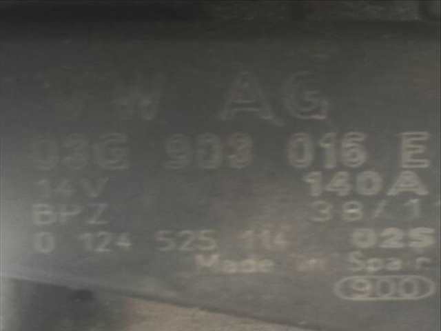 Foto 2ª: Alternador Audi A4 2.0 TDI (2007)