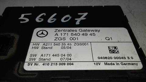 Foto 2ª: Centralita Motor ECU Mercedes Clase S 220 200 COMPRESSOR 171.442) 163CV 120KW [271944] (2004)
