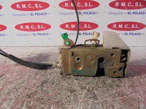 Foto 2ª: Cerradura Puerta Delantera Derecha Ford Fiesta BERLINA 120CV 88KW (1996)