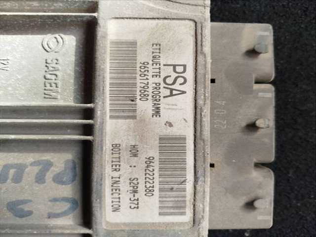 Foto 3ª: Centralita Motor ECU Citroen C3 VERSION INDEFINIDA (2011)