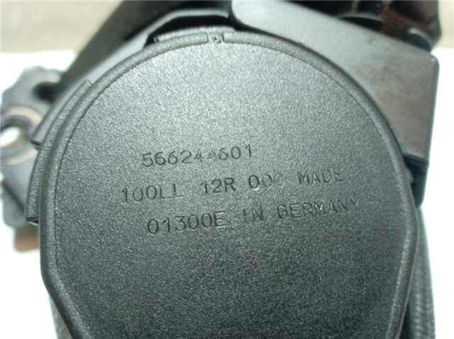 Foto 3ª: Cinturón Delantero Derecho Bmw Serie 3 315 3.0 330D [3.0 LTR. - 135 KW 24V TURBODIESEL CAT] [M57 D30 (30 6 D1)]