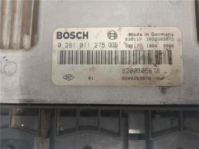 Foto 3ª: Centralita Motor ECU Renault Megane 1.9 CONFORT AUTHENTIQUE [1.9 LTR. - 88 KW DCI DIESEL] II BERLINA 5P (10.2002-_) [F9Q800]