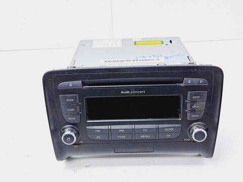 Sistema Audio Radio CD Audi Tt 2.0 16V TFSI 200CV 147KW