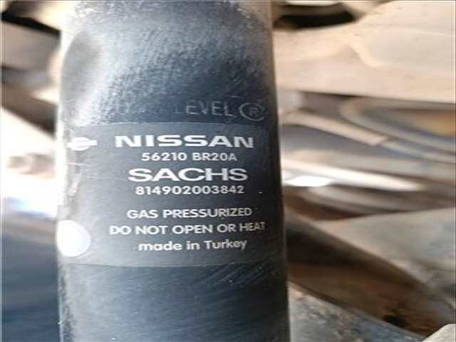 Foto 2ª: Amortiguador Trasero Derecho Nissan Qashqai 2.0 DCI 150CV 110KW [M1D,M9R] (2010)
