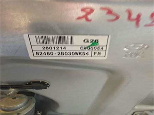 Foto 2ª: Elevalunas Eléctrico Delantero Derecho Hyundai Santa Fe 2.2 CRDI CLASSIC (2WD) [2.2 LTR. - 114 KW CRDI CAT] [D4EB]