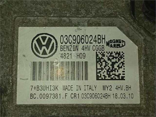 Centralita Motor ECU Volkswagen Polo 1.4 CROSSPOLO [1.4 LTR. - 63 KW FSI]