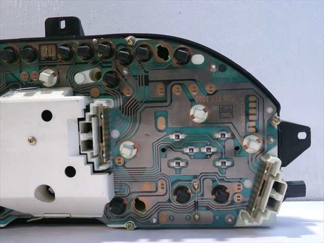 Foto 3ª: Cuadro de Instrumentos Renault Megane 1.6 G 1996-1998 [K7M] (1998)
