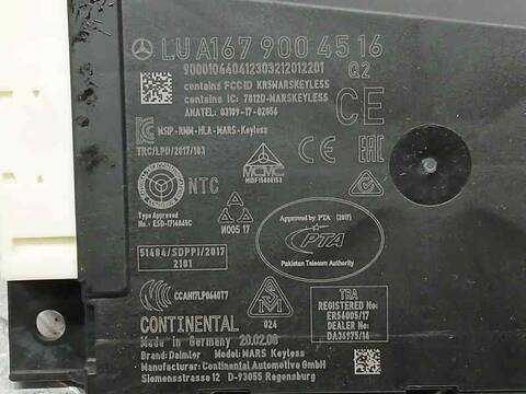 Foto 2ª: Centralita Motor ECU Mercedes Clase B 150 B180 136CV 100KW [282914] (2020)