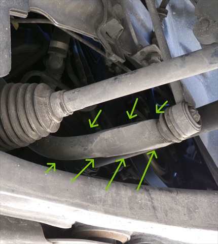 Barra Estabilizadora Delantera Ford Mondeo 2.0 TDCI 2007-2010