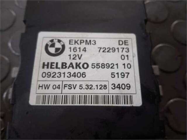 Foto 2ª: Centralita Bomba Combustible Bmw Serie 1 114 2.0 120D [2.0 LTR. - 130 KW TURBODIESEL CAT] [N47 D20 C]