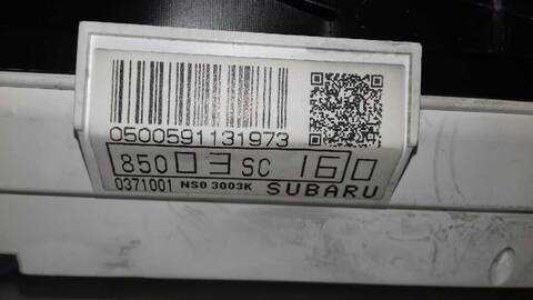 Foto 3ª: Cuadro de Instrumentos Subaru Forester 2.0 DIESEL CAT 147CV 108KW [EE20] (2010)