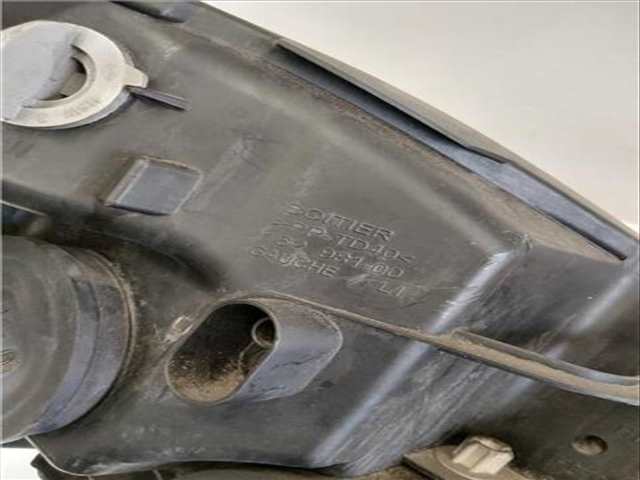 Foto 3ª: Faro Izquierdo Citroen C4 1.6 HDI PICASSO 109CV 80KW [9HZ-DV6TED4] (2009)
