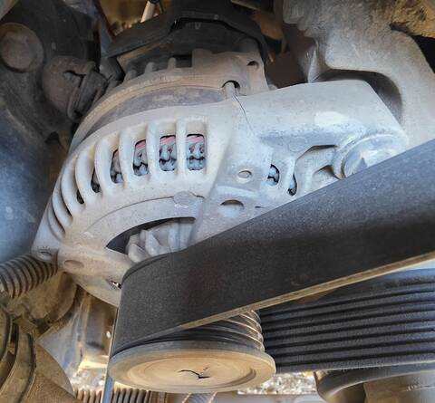 Alternador Land Rover Range V6 TD S