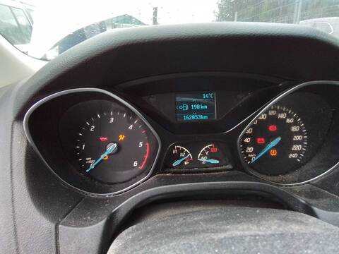 Foto 4ª: Cuadro de Instrumentos Ford Focus 1.6 TDCI CAT 95CV 70KW [T3DA] (2014)