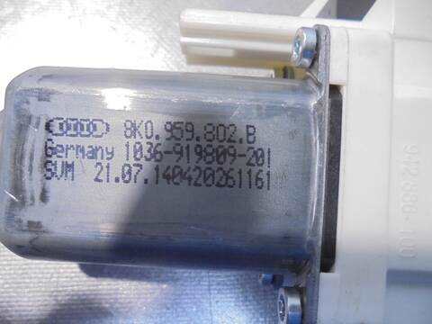 Foto 3ª: Elevalunas Eléctrico Delantero Izquierdo Audi A6 3.0 TDI QUATTRO AVANT 245CV 180KW [CDUD] (2014)