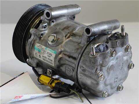 Foto 2ª: Compresor Aire Acondicionado Citroen C3 1.4 I 73CV 54KW [KFV (TU3JP)] (2006)