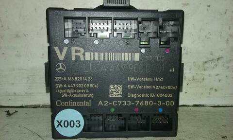 Modulo Confort BCM Mercedes Vito 109/111 CDI LANG 447.703) 114CV 84KW